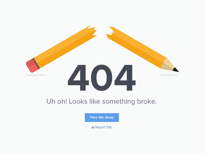 网站中的404页面